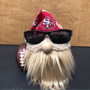 49ers Gnome Blond San Francisco SF NFL Football Sports Fan Ball Sunglasses
